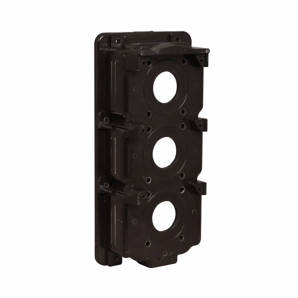 EATON 49-1350-3 Pushbutton Control Station With Anchor Straps, For Use With 30 mm Pilot Device