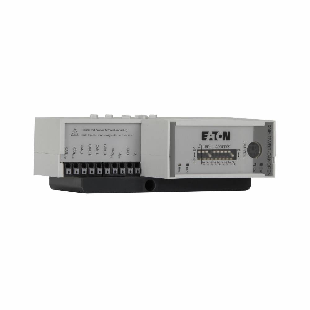 EATON XNE-GWBR-CANOPEN CANopen Standard I/O Gateway Module
