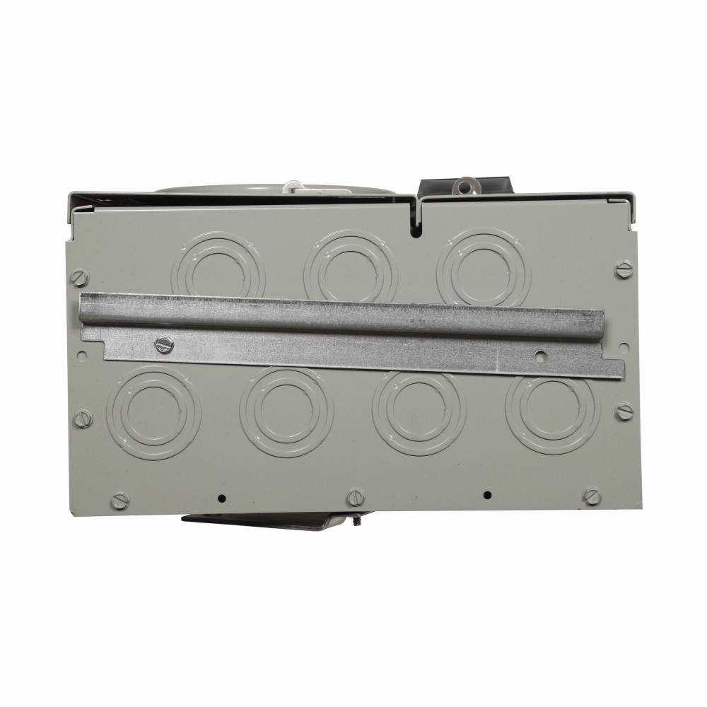 EATON 1MM512RRLBC 5-Socket 4-Jaw B-C Phase Multiple Metering Meter Stack Module, 120/240 VAC, 125 A, 1 ph Phase, 3 Wires