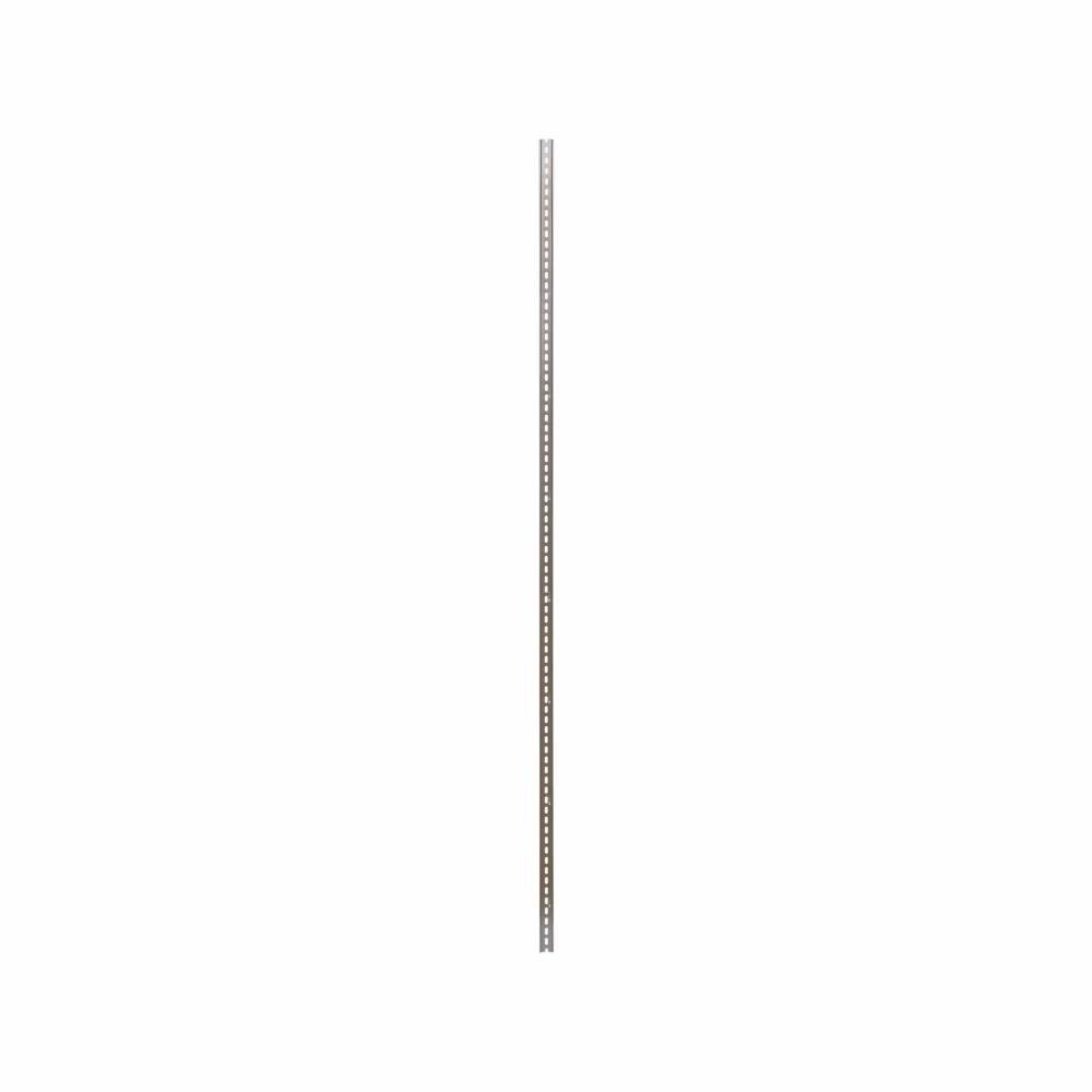 EATON TBATR72 Modular Mounting Rail, 6 ft L, Aluminum