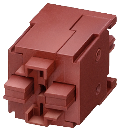 Siemens 3SB2455-0J Contact Block, 1NC-1NO Contact, 10 A at 24 VAC, 0.3 A at 230 VDC Contact