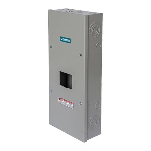 Siemens Sentron™ LMD3R Type LMD Circuit Breaker Enclosure, 29 in W x 13 in D x 64 in H, NEMA 3R, Steel