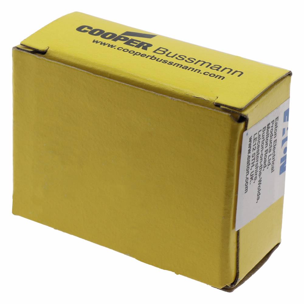 Bussmann Limitron™ KTK-R-8 Current Limiting Fast Acting Fuse, 8 A, 600 V, 200 kAIC Interrupt, CC Class, Cylindrical Body