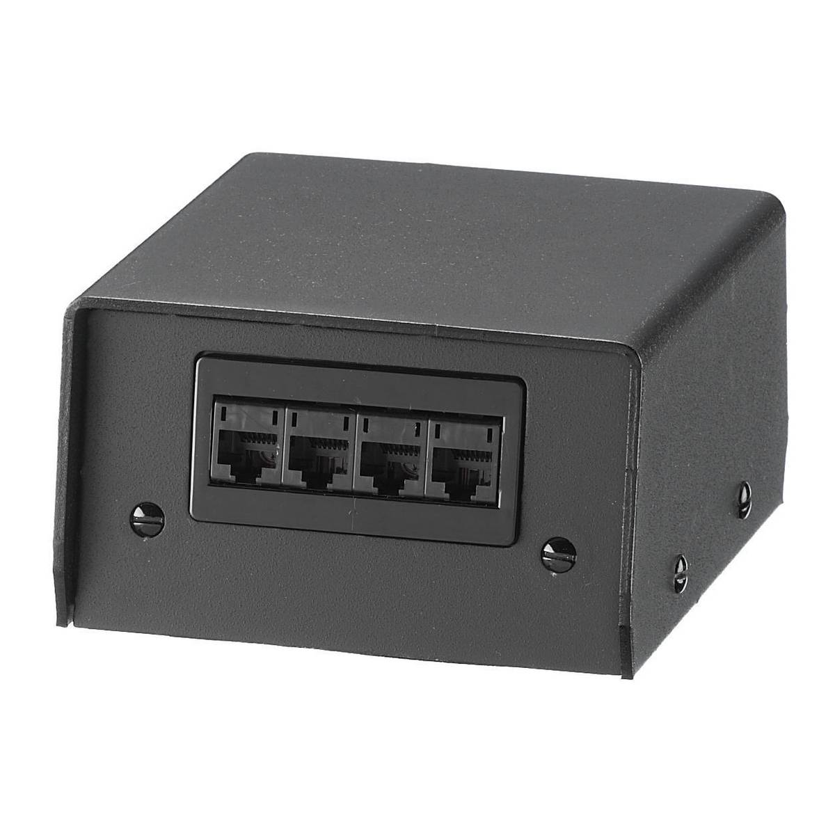 PREMISE WIRING FR280BKA Pedestal 2-Gang Floor Service Fitting, For Use With FRPT Pedestal Fire Rated Poke Through Systems, Aluminum
