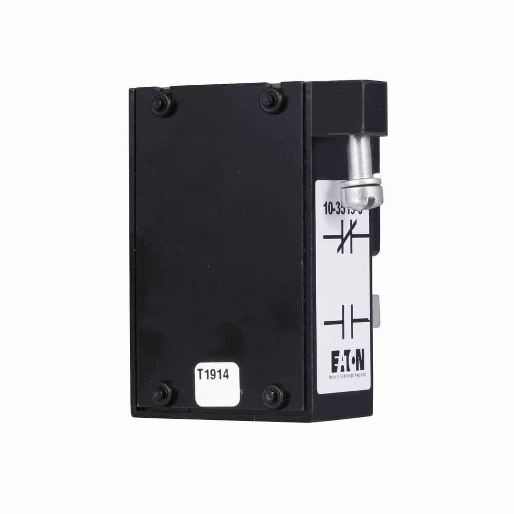 EATON 10-3519-7 Interlock Auxiliary Contact Block, 2 Contacts