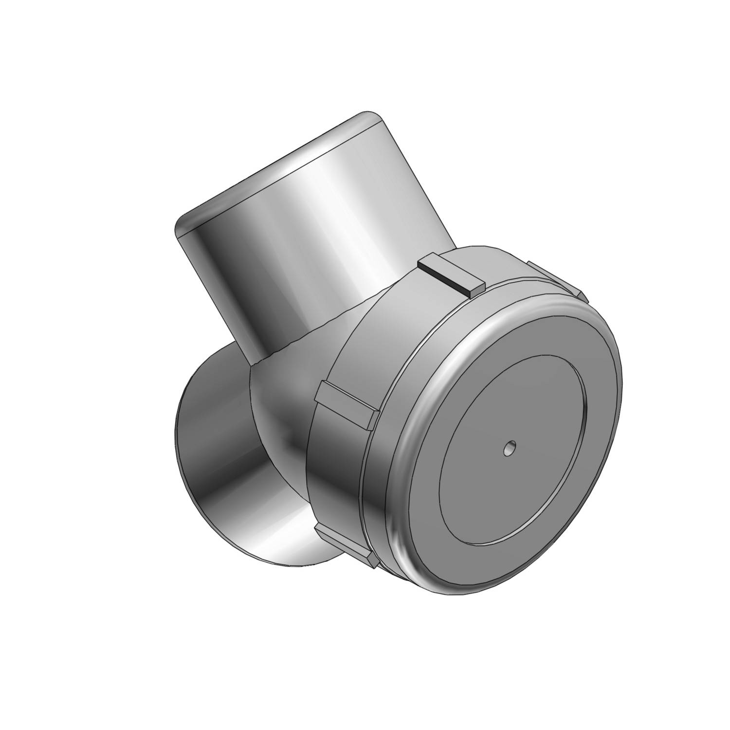 T&B® LBY55-TB Explosionproof Capped Elbow, 1-1/2 in Trade, 90 deg, Ductile Iron