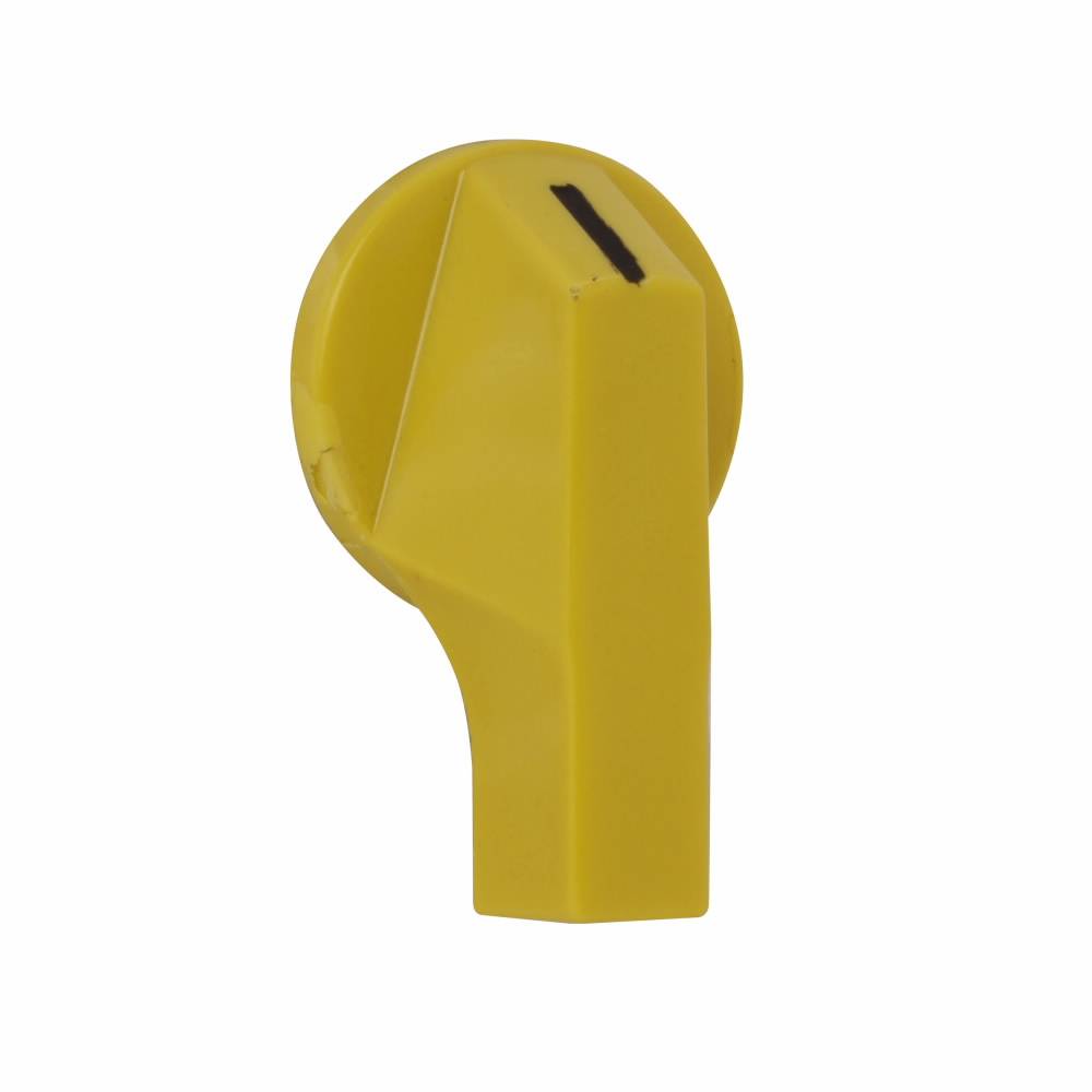 EATON 10250TLY Blank Heavy Duty Oiltight/Watertight Operator Lever, 30.5 mm, NEMA 1/2/3/3R/4/4X/12/13/IP65 NEMA Rating, Plastic