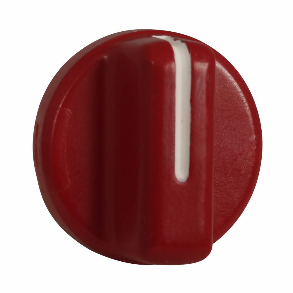 EATON 10250TKR Blank Heavy Duty Oiltight/Watertight Operator Knob, 30.5 mm, NEMA 1/2/3/3R/4/4X/12/13/IP65 NEMA Rating, Round Shape, Plastic