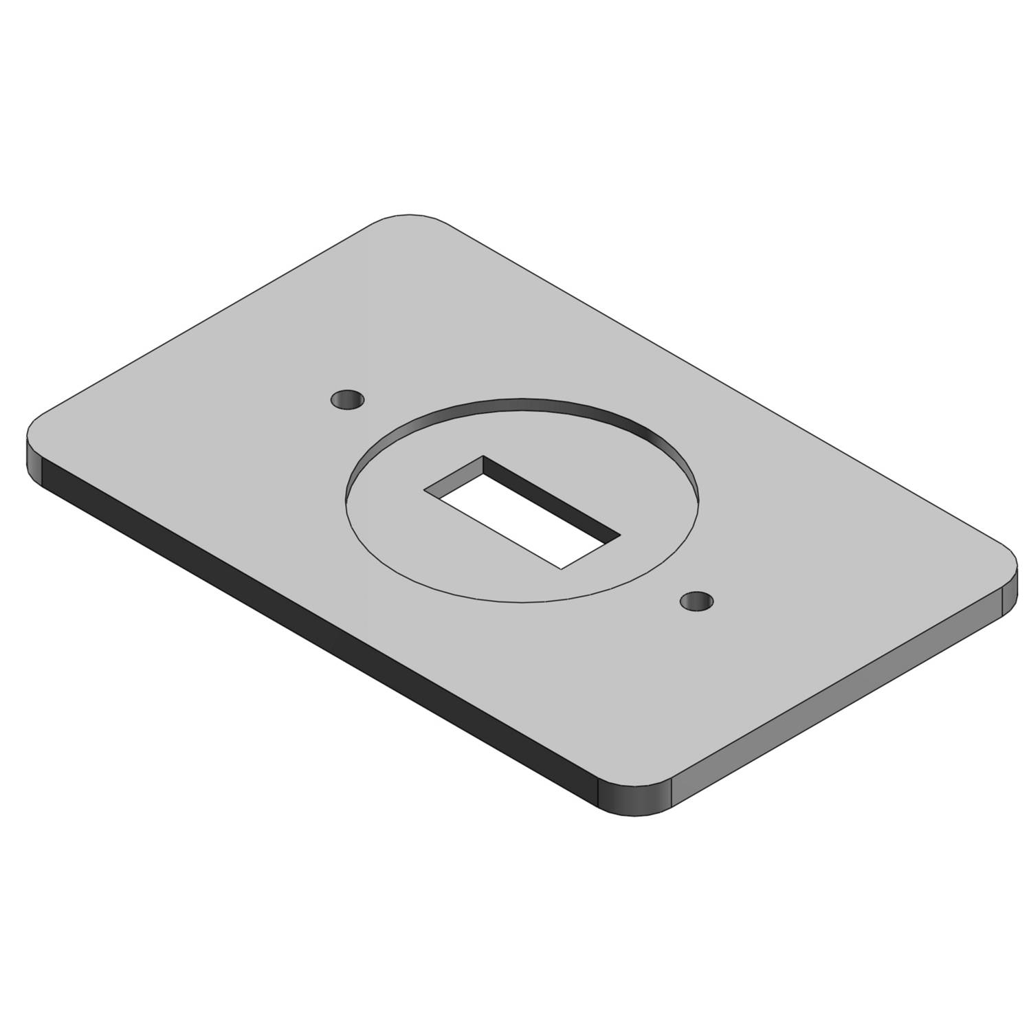 T&B® DS32-TB FS/FD Device Box Cover, Sheet Steel
