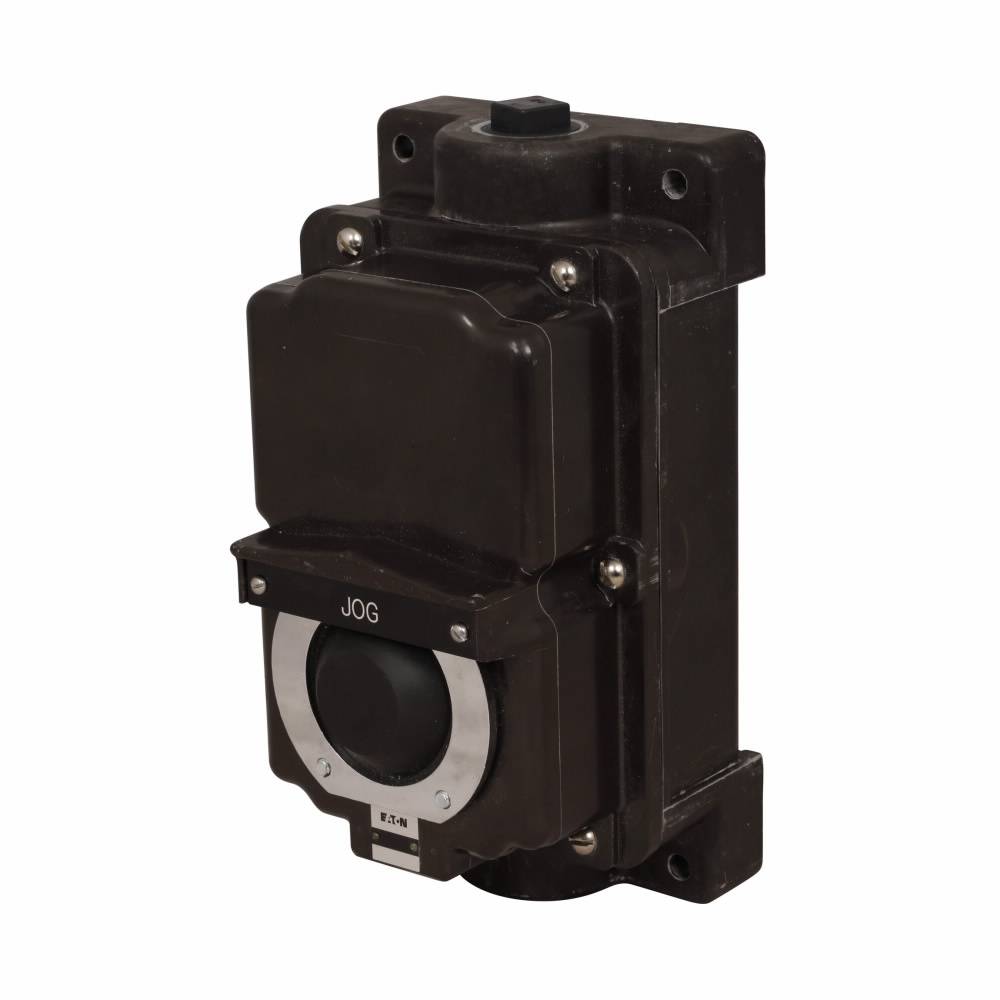EATON 10250T4316 3-Position Assembled Heavy Duty Pushbutton Control Station, 2NO Contact, 1 Operator, NEMA 4/4X/12/13 NEMA Rating