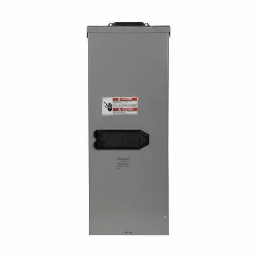 Cutler-Hammer ECB225R Type CH Circuit Breaker Enclosure, 24.1 in L x 9.2 in W x 4.7 in H, NEMA 3R, Steel