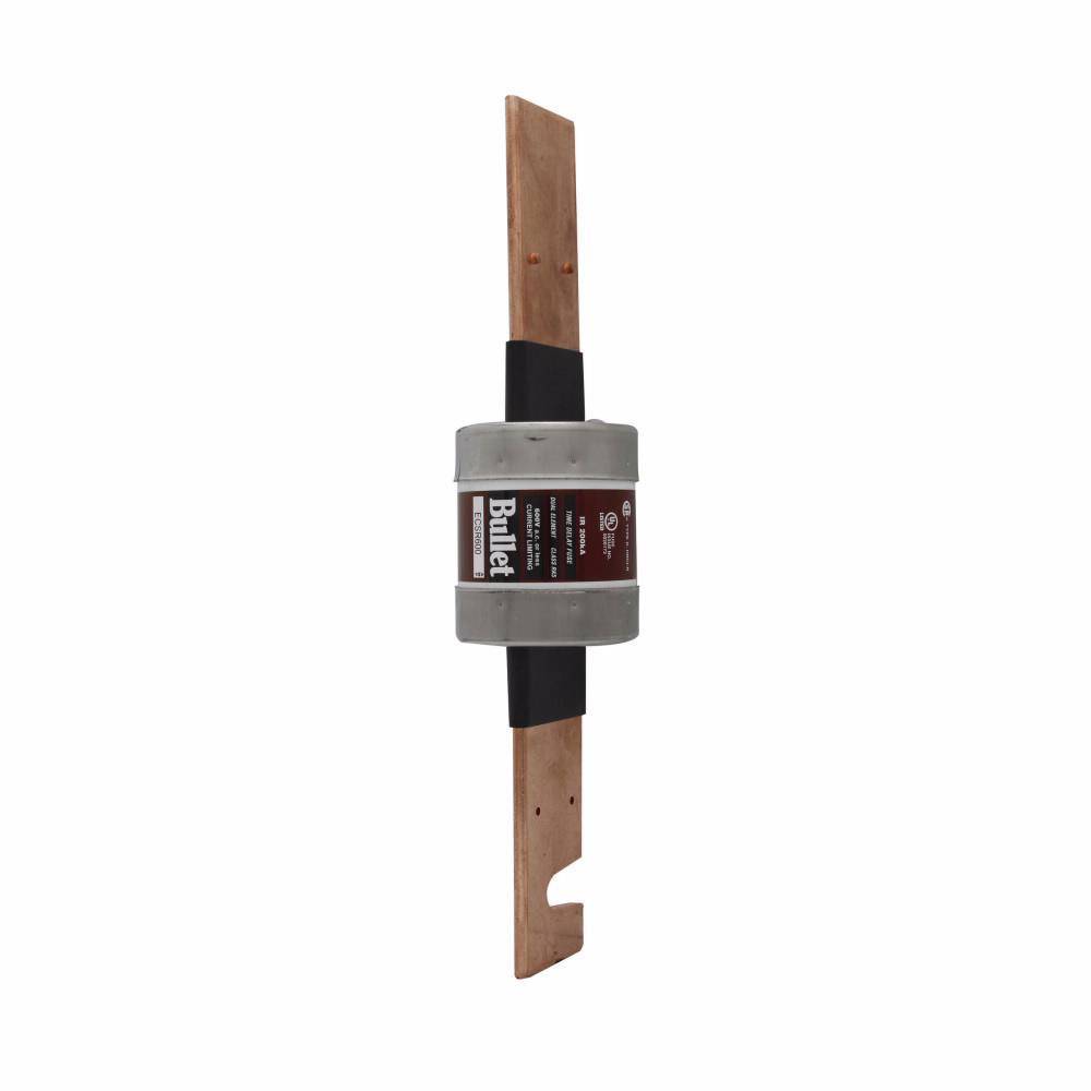 Edison ECSR500 ECSR Current Limiting Time Delay Fuse, 500 A, 600 V, 200 kAIC Interrupt, Class: RK5, Cylindrical Body
