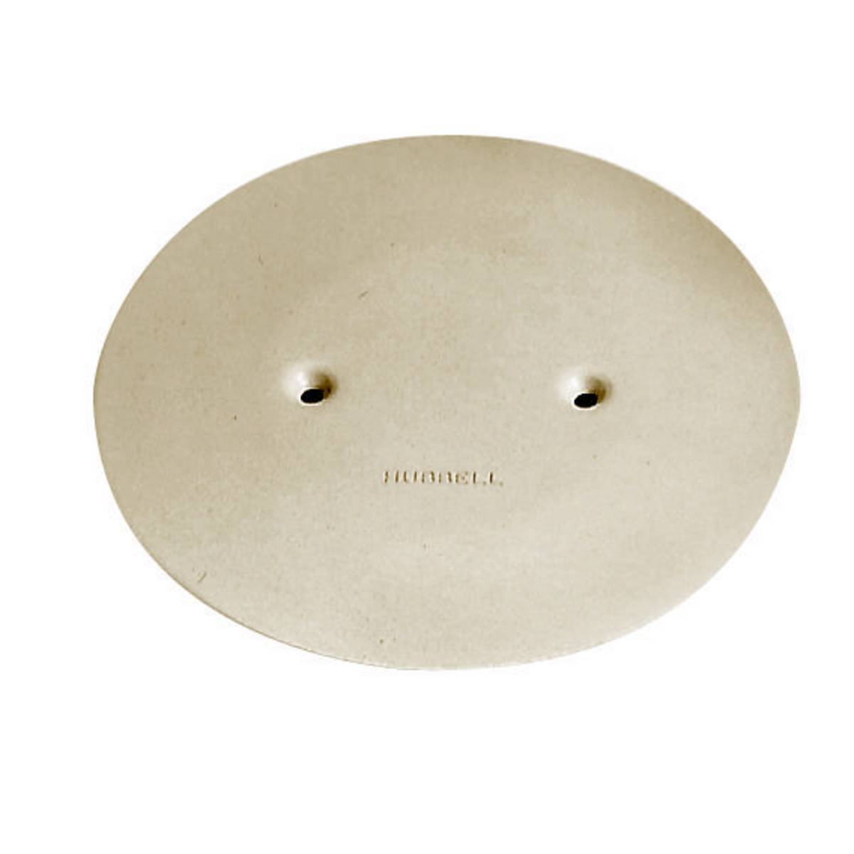 Wiring Device-Kellems AP2I Flush Standard Abandonment Plate, 3 in Dia, Aluminum