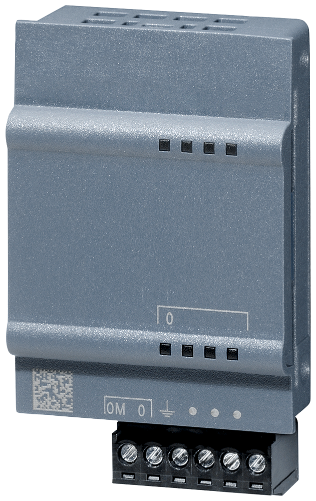 Siemens 6AG12324HA304XB0 Analog Output Module, 1 Output, +/-10 V, 0 to 20 mA Signal Range, 12 bit Resolution