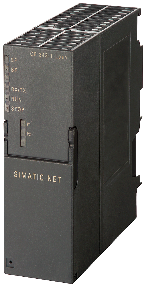 Siemens 6AG13431CX102XE0 Communication Processor, 24 VDC, 0.16/0.2 A, 10 to 100 Mbps Communication