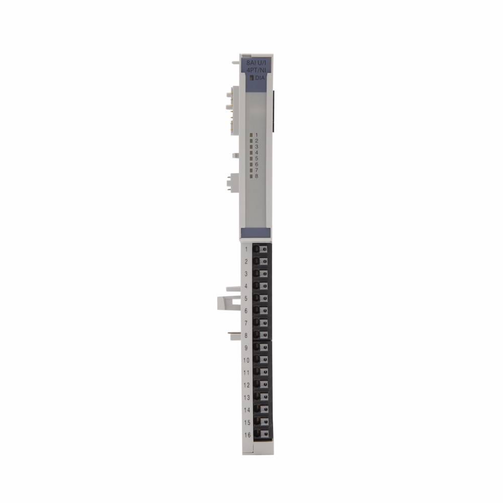 EATON XNE-8AI-U/I-4PT/NI XNE Integrated Analog Input and RTD Module, 8 Inputs, 16/12 bit Resolution