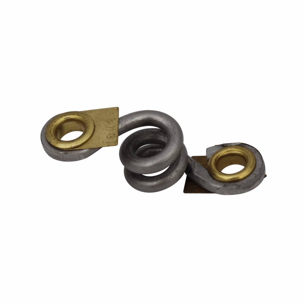 Crouse-Hinds H1042 Threaded Throat Bushing, 2-1/2 in Trade, Malleable Iron, Zinc Plated