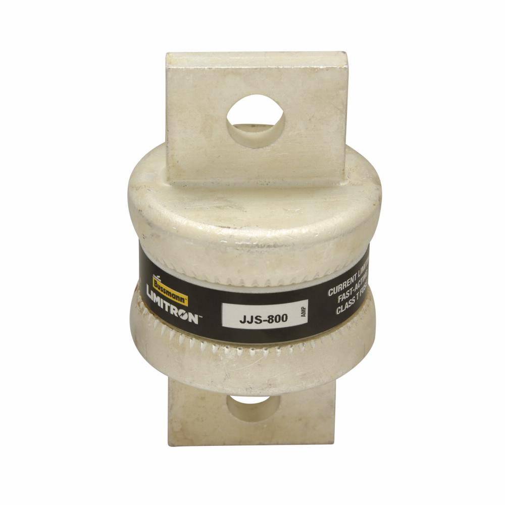 Bussmann Limitron™ Tron® JJS-800 Current Limiting Very Fast Acting Fuse, 800 A, 600 V, 200 kAIC Interrupt, T Class, Cartridge Body