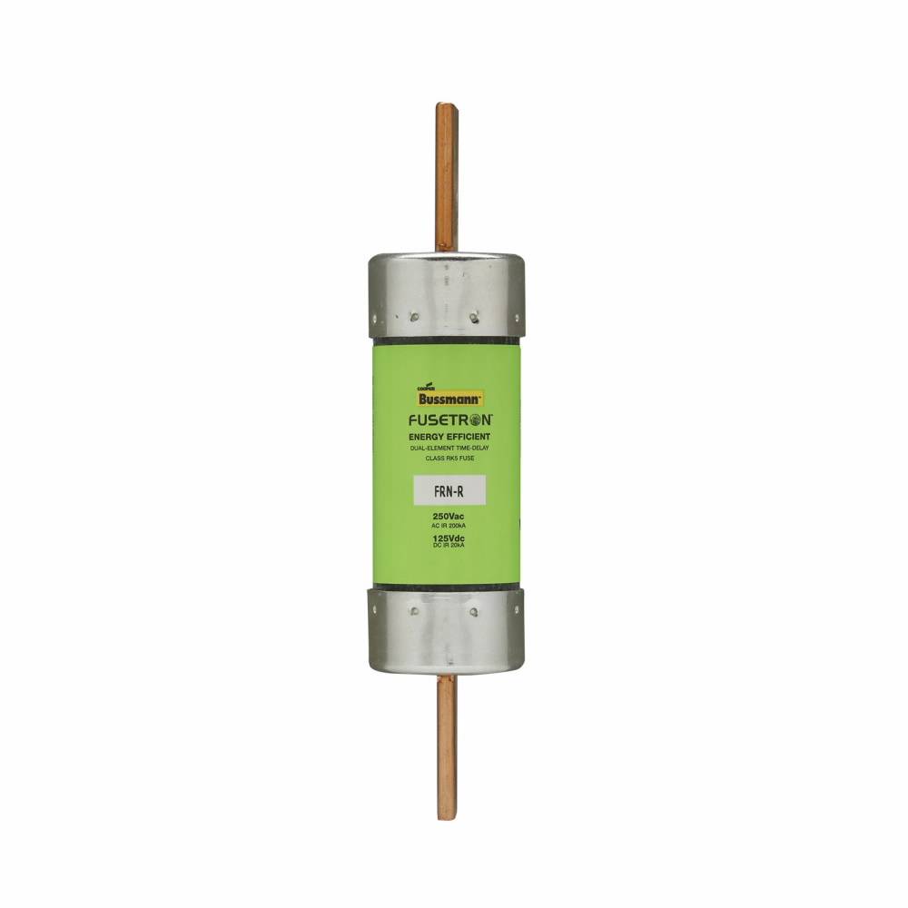 Bussmann Fusetron™ FRN-R-150 Current Limiting Time Delay Fuse, 150 A, 250 VAC/125 VDC, 20/200 kA Interrupt, RK5 Class, Blade Body
