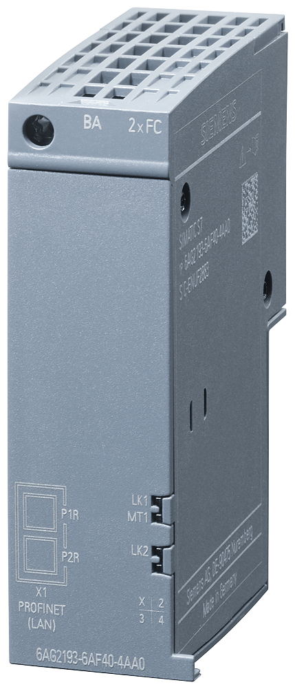 Siemens 6AG21936AF004AA0 Bus Adapter, 2 Ports