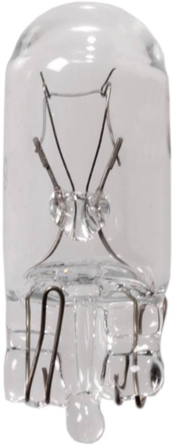 EIKO® 193 Miniature Lamp, 5 W, W2.1x9.5d Miniature Wedge Incandescent Lamp, T3.25 Shape, 25 Lumens