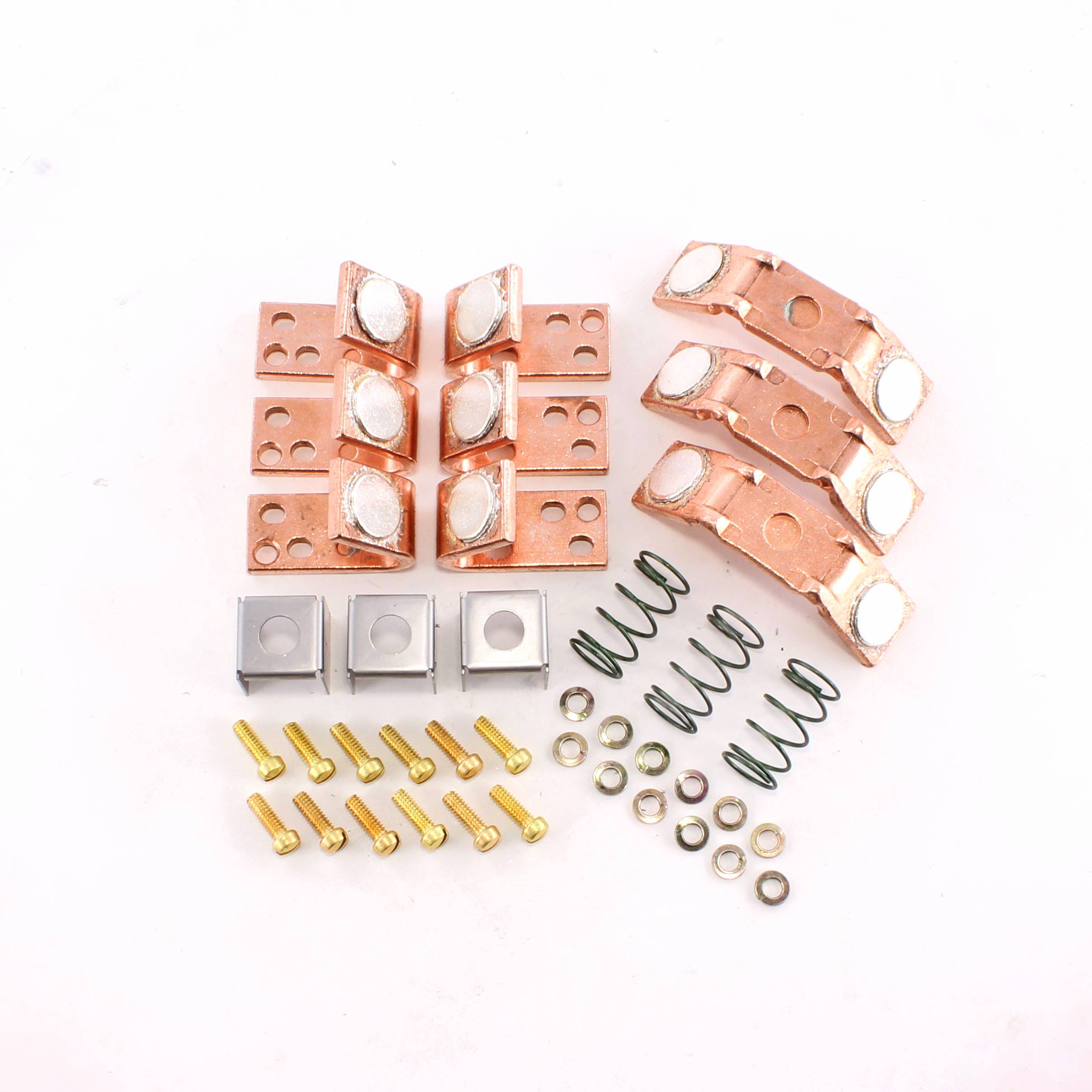 GE 55-154607G041 Contact Kit, 3 Poles, For Use With 300 Line Magnetic Contactor/Starter