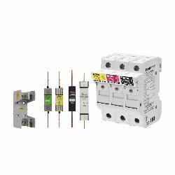 Bussmann 3520 Semiconductor Fuse Block, 130 VAC, 60 A, 1 Pole