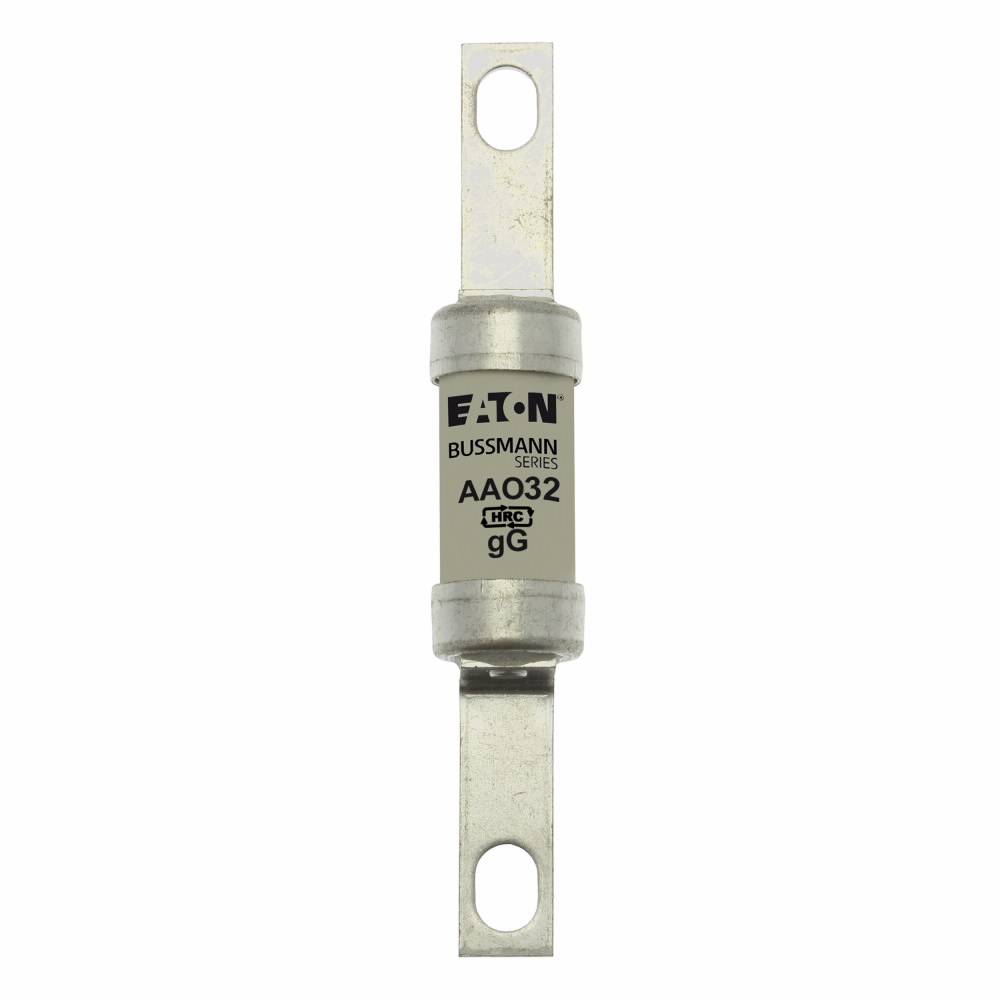 Edison AAO32 High Rupture Capacity Non-Indicating Fuse Link, 550 VAC, 32 A, Ceramic