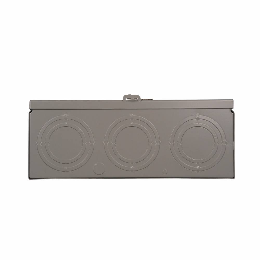 EATON 1004984ACH 1-Position 3-Wire Lever Bypass Meter Socket, 600 VAC, 320 A, 1 ph Phase