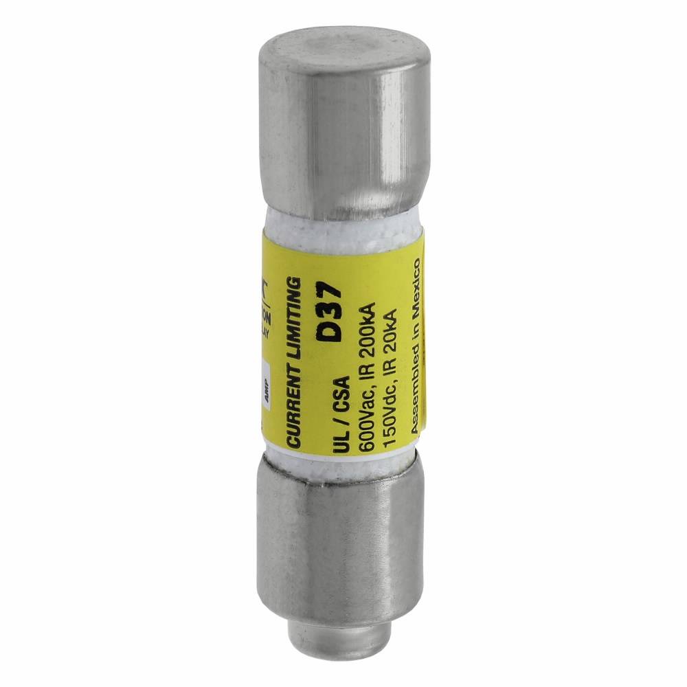 Bussmann Low-Peak™ LP-CC-7 Current Limiting Time Delay Fuse, 7 A, 600 VAC/150 VDC, 20/200 kA Interrupt, CC Class, Cylindrical Body