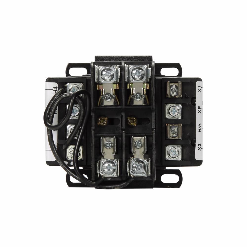 EATON C0100E2AFB Type MTE Control Transformer, 240/480, 220/440, 230/460 V Primary, 120/115/110 V Secondary, 100 VA Power Rating, 50/60 Hz, 1 ph Phase
