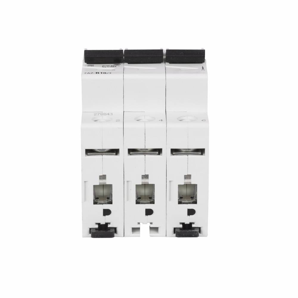EATON FAZ-B1.5/3N Supplementary Protector With Neutral, 480Y/277 VAC, 1.5 A, 7.5/15 kA Interrupt, 3 Poles, B-Curve Trip