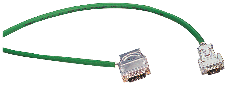 Siemens 6XV18500AH10 General Purpose Standard Unassembled Twisted Pair Cable, 225 VAC, (4) 0.64, 1.5 sq-mm Braided Tin Plated Copper Conductor, 1000 m L