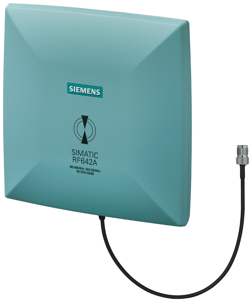 Siemens SIMATIC 6GT28121GA08 Antenna, 865 to 928 MHz, 6 dB Gain, Linear, 50 Ohm Impedance