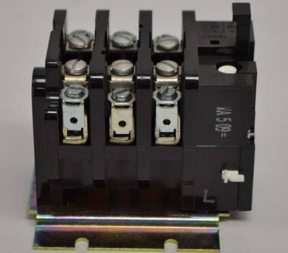 GE CR324D310F Block Overload Relay, 1NC Contact, 600 VAC, 250 VDC V Coil