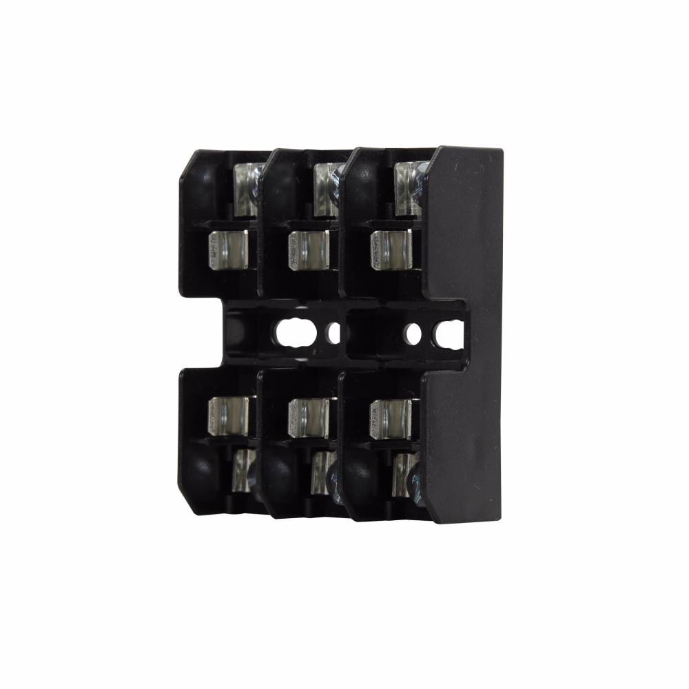 Bussmann BG3033S Open Fuse Block, 480 V, 25 to 30 A, Class: G, 14 to 10 AWG Wire, 3 Poles