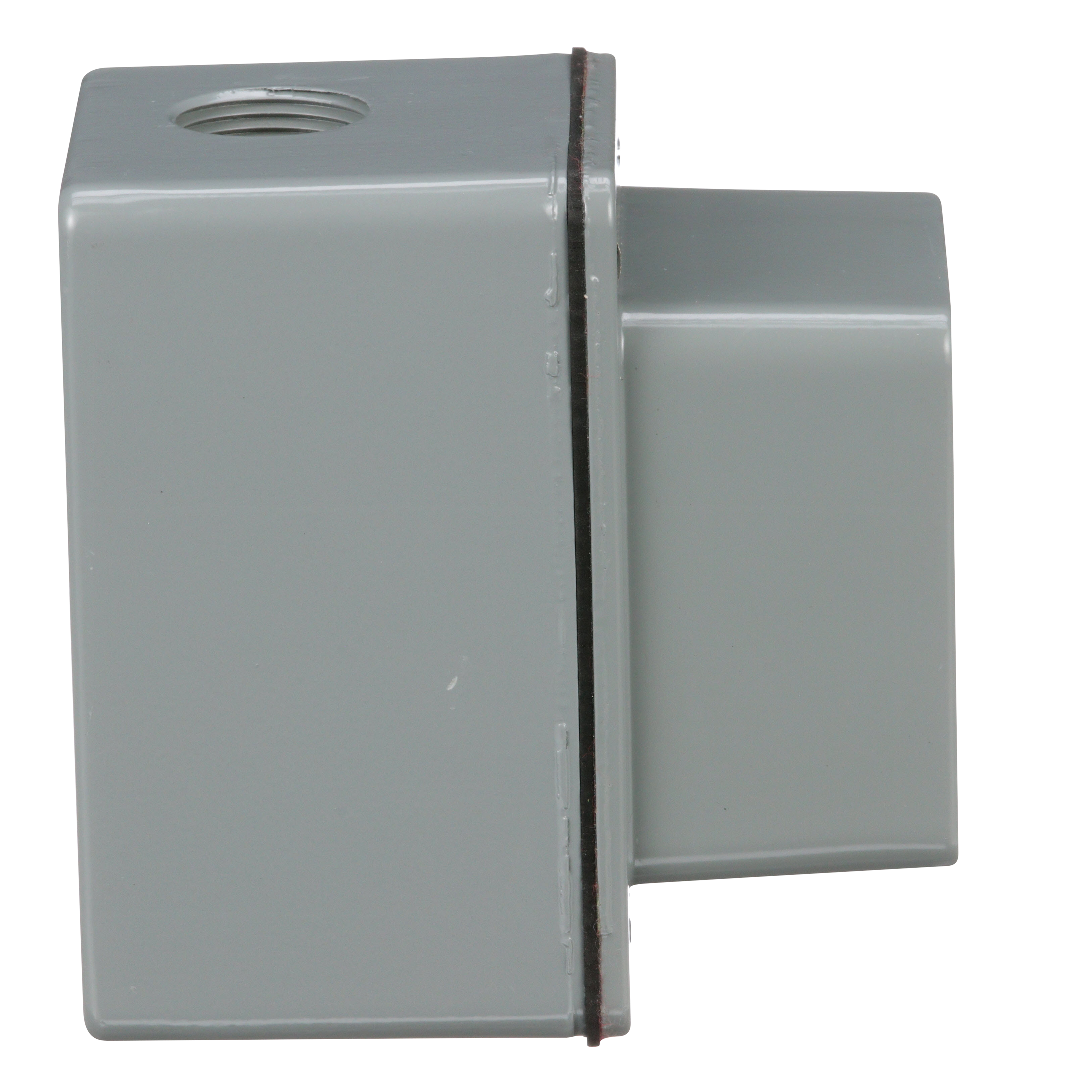 Square D™ 2510KW2H Type K 3-Phase Non-Reversing 1-Unit Standard Manual Switch, 600 VAC, 230 VDC, 30 A
