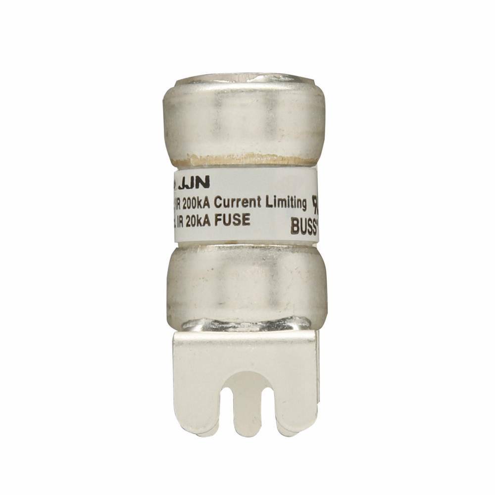 Bussmann Limitron™ T-Tron® JJN-50V Fast Acting Current Limiting Low Voltage Fuse With End Terminal, 50 A, 300 VAC/160 VDC, 20/200 kA Interrupt, T Class, Cartridge Body