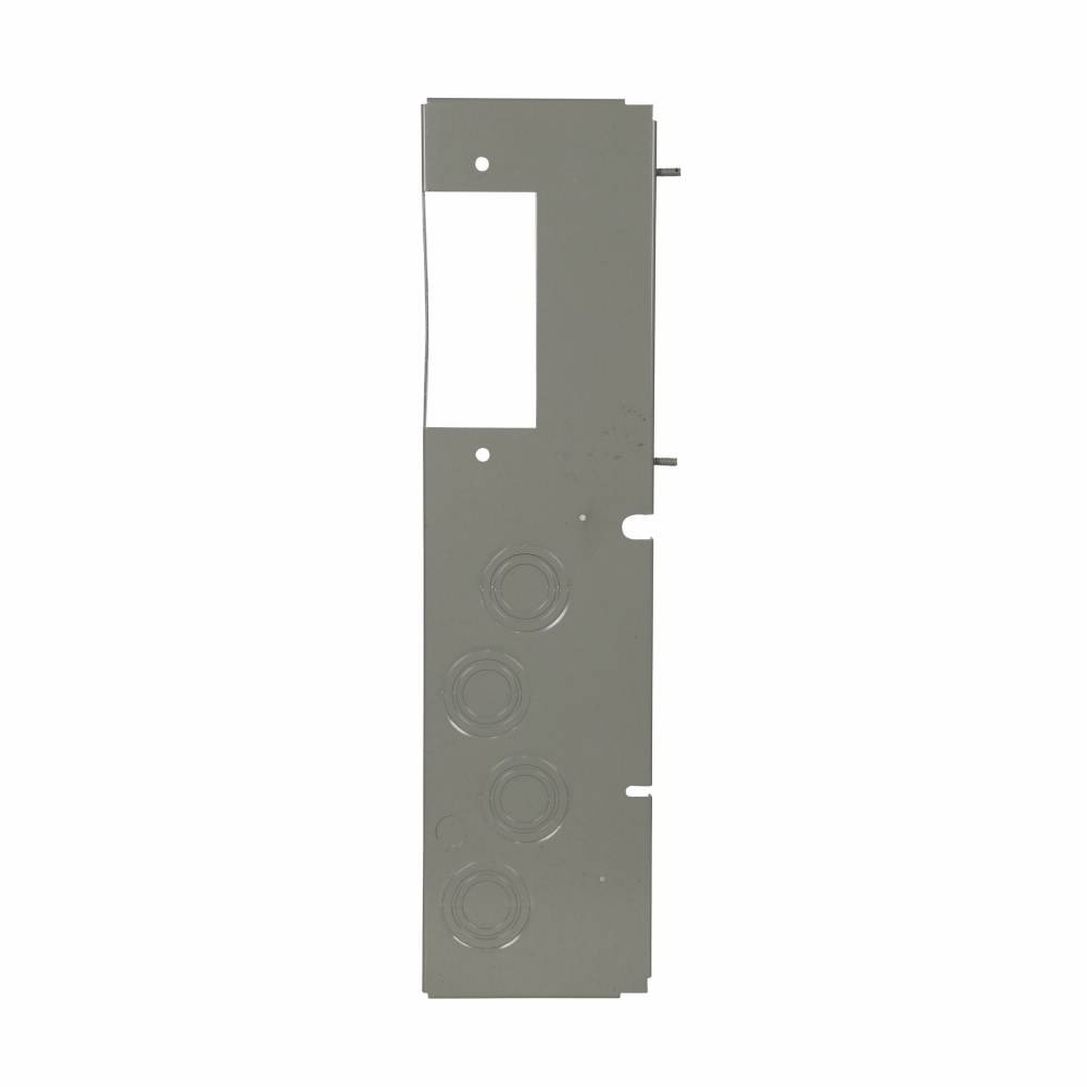 EATON 1MP234EW200 Meter Pack Endwall With Cutout, For Use With Two to Four Gang Meter Pack, 200 A