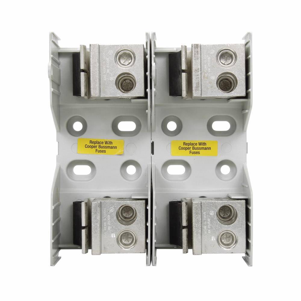 Edison JM60400-2MW16 Modular Fuse Block, 600 V, 60 A
