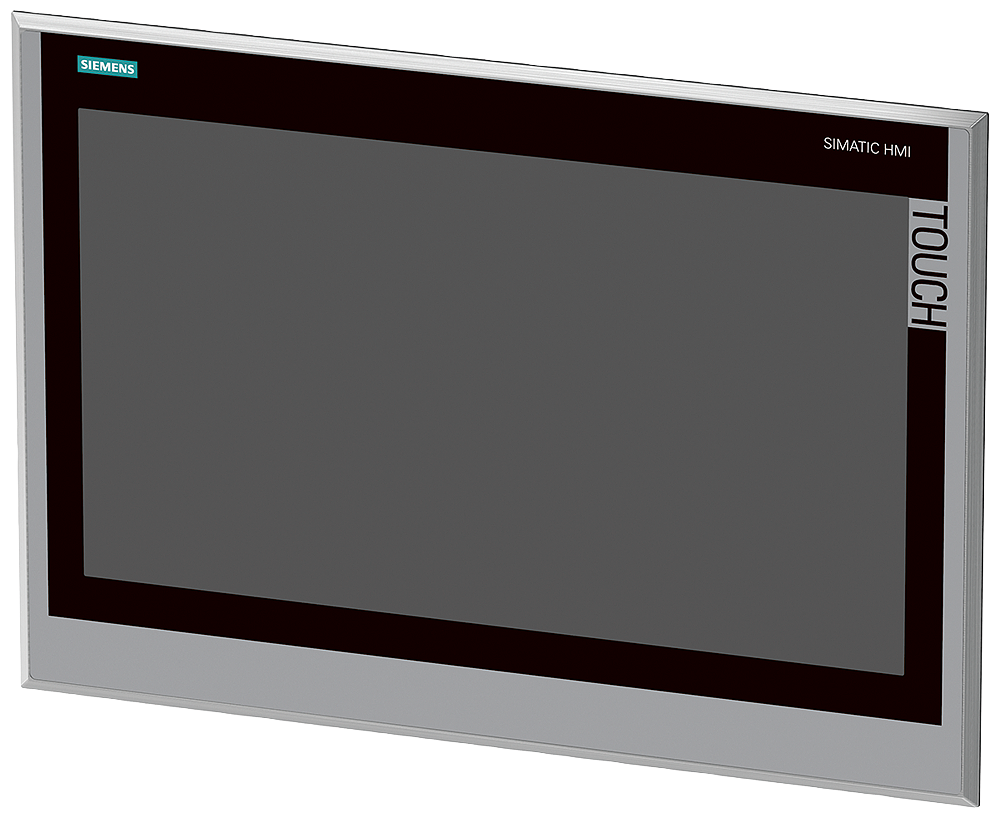 Siemens SIMATIC 6AV66468AC100AA0 ITC1900 INOX TFT Widescreen Display, 18-1/2 in Screen, 1366 x 768 pixel