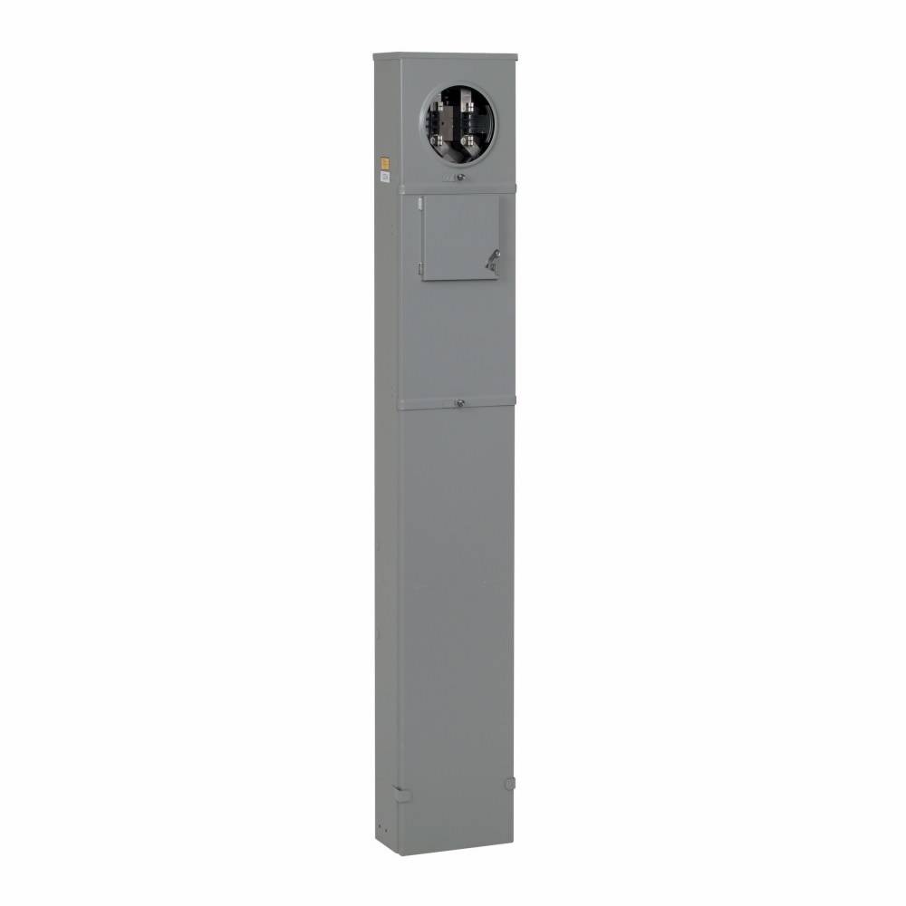 EATON 1008846CH Horn Bypass Meter Socket With Main Breaker, 240 VAC, 200 A, 1 Phase