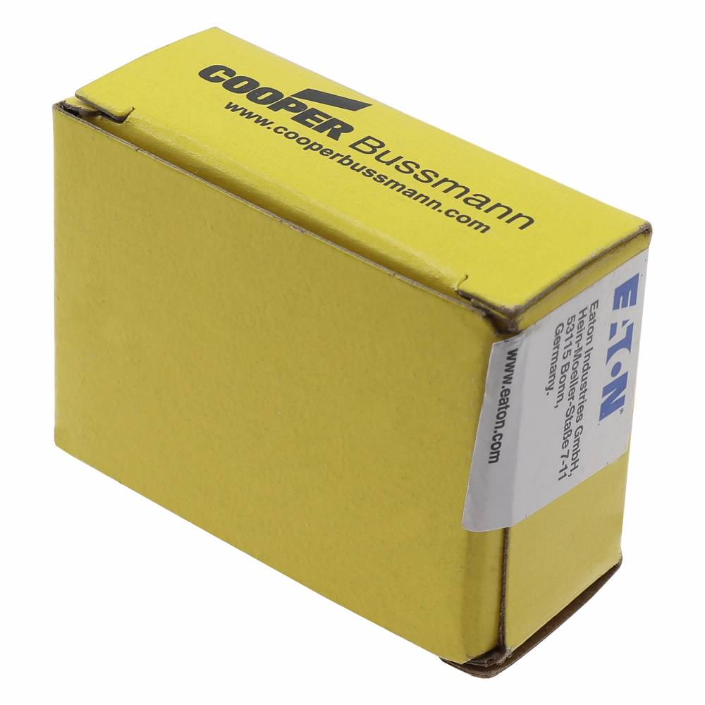 Bussmann Low-Peak™ LP-CC-1-1/2 Current Limiting Time Delay Fuse, 1.5 A, 600 VAC/300 VDC, 20/200 kA Interrupt, CC Class, Cylindrical Body