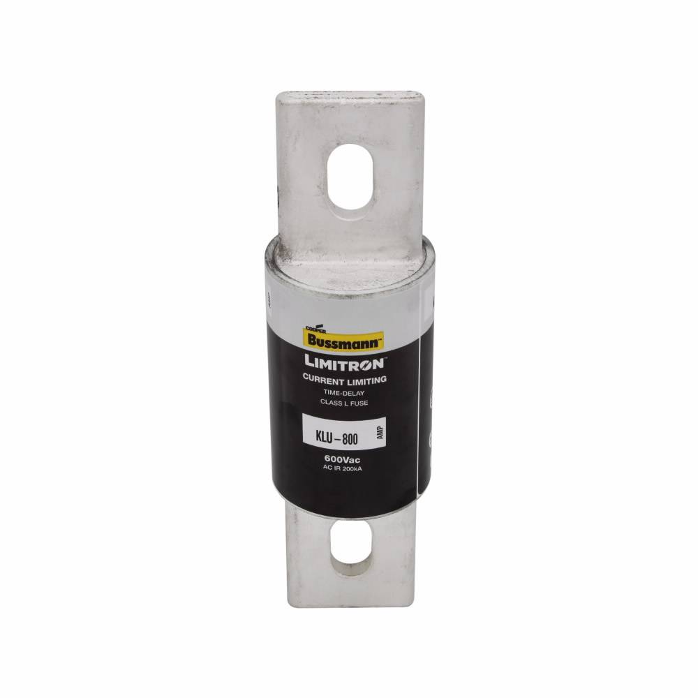 Bussmann Limitron™ KLU-700 Current Limiting Time Delay Fuse, 700 A, 600 VAC, 200 kA Interrupt, L Class, Cartridge Body