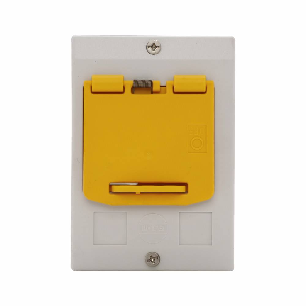 EATON XTPBXENCFEK55 Flush Mount Enclosure, 3R/4X/12/13/IP65 NEMA Rating