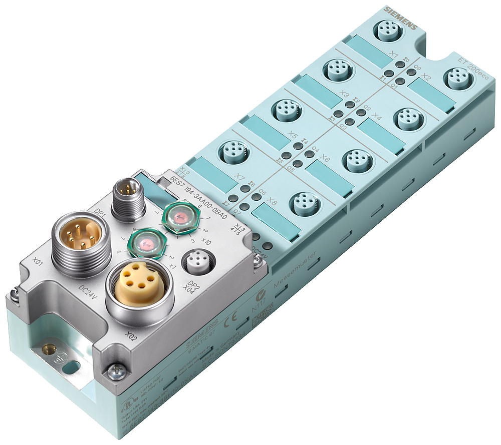 Siemens 6ES71413BF000XA0 BM141 Basic Module, 8 Inputs