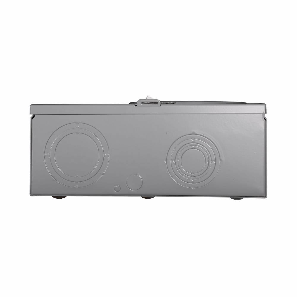 EATON Cutler-Hammer 1008617CH 3-Wire 1-Position Residential Service Single Meter Socket, 600 VAC, 200 A, 1 Phase