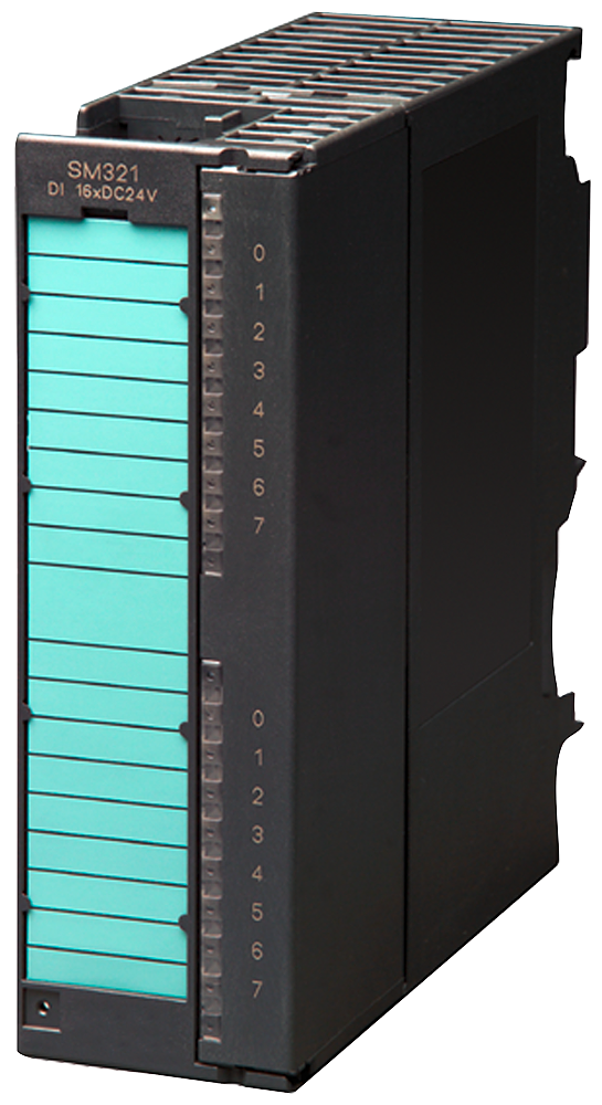 Siemens 6AG13211BH022AA0 S7-300 SM 321 Digital Input Module, 16 Inputs