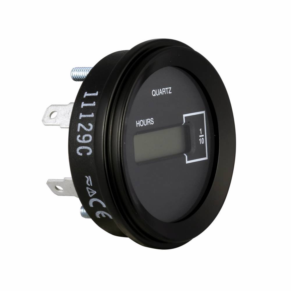 EATON E42DIR1260 E42DI24/E42DIR Elapsed Time Meter, 6 Digits, Round LCD Display