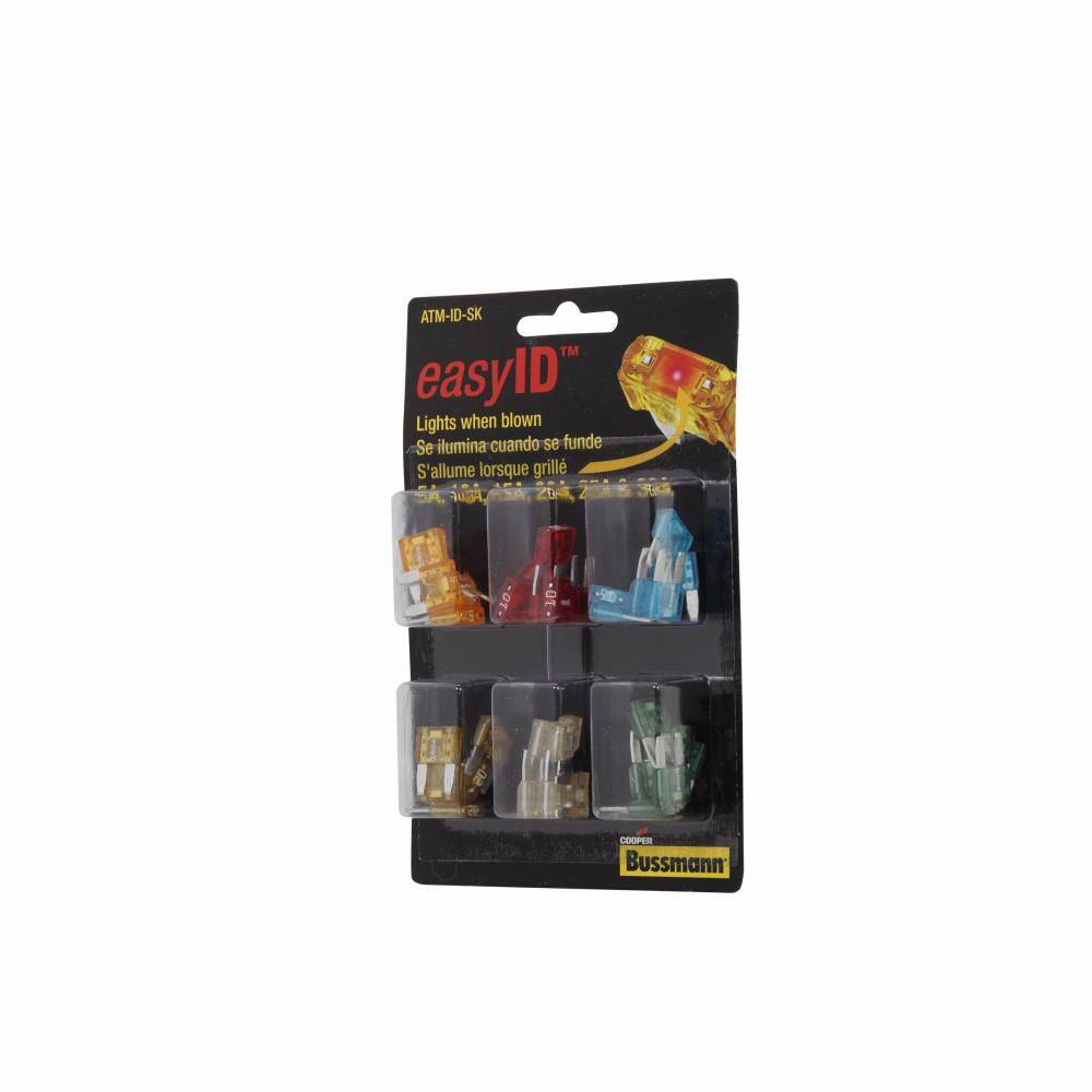 Bussmann easyID™ ATM-ID-SK Fuse Service Kit, 36 Pieces